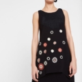 Vestido de doble capa DESIGUAL