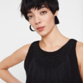 Vestido de doble capa DESIGUAL