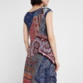 Vestido patch boho DESIGUAL