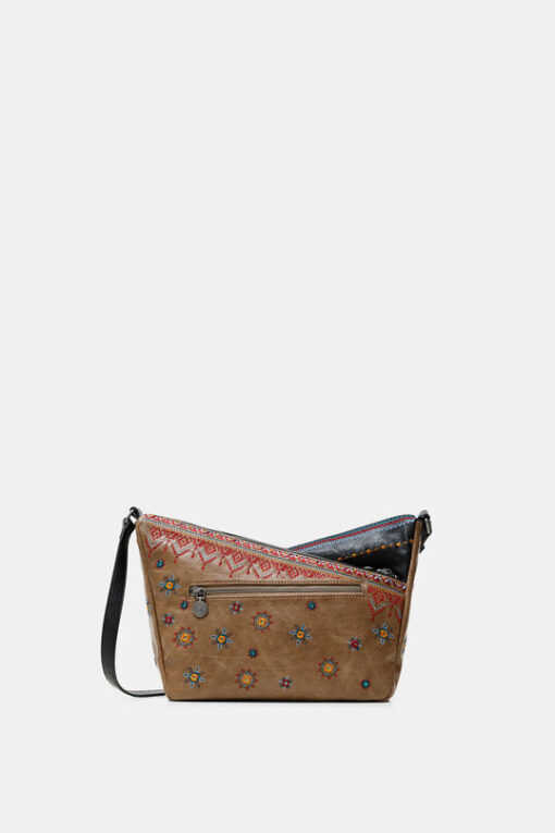 Bolso cruzado boho Desigual - Imagen 3