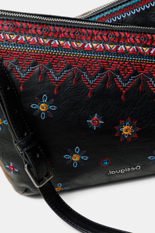 Bolso cruzado boho Desigual - Imagen 4