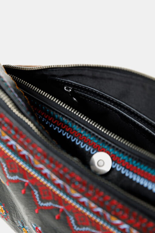 Bolso cruzado boho Desigual - Imagen 5