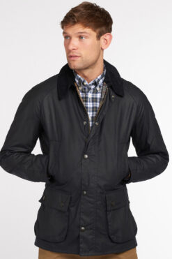 Chaqueta Barbour Ashby Waxed Jacket Navy