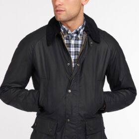 Chaqueta Barbour Ashby Waxed Jacket Navy