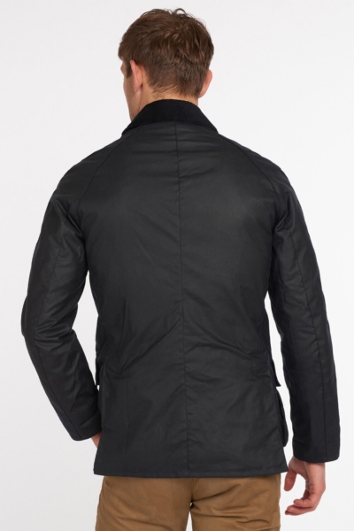Chaqueta Barbour Ashby Waxed Jacket Navy
