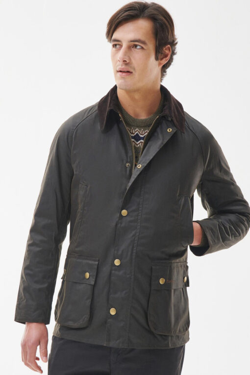 Chaqueta Barbour Ashby Verde