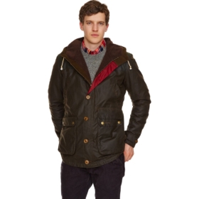 Chaqueta Barbour Game Parka