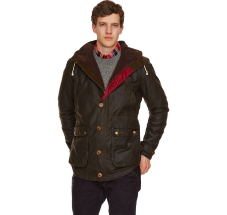Chaqueta Barbour Game Parka