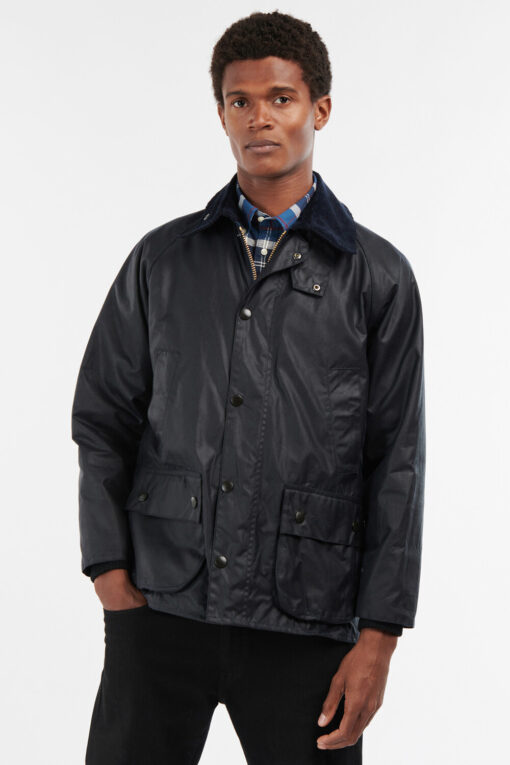 Chaqueta Barbour Bedale Marino