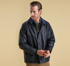 Chaqueta Barbour Bedale Marino