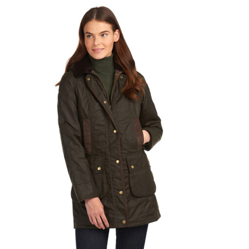 Abrigo Barbour Bower Wax