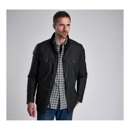 Chaqueta Barbour Winter Lockseam Waxed