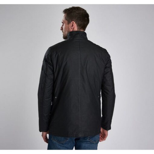 Chaqueta Barbour Winter Lockseam Waxed - Imagen 4