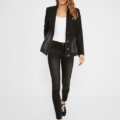 Blazer híbrida vaquera