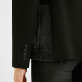 Blazer híbrida vaquera