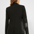 Blazer híbrida vaquera