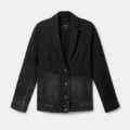 Blazer híbrida vaquera