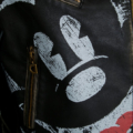 Chaqueta biker slim Mickey Mouse