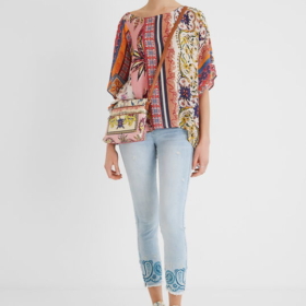 Bolso bandolera boho
