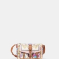 Bolso bandolera bolsillos boho