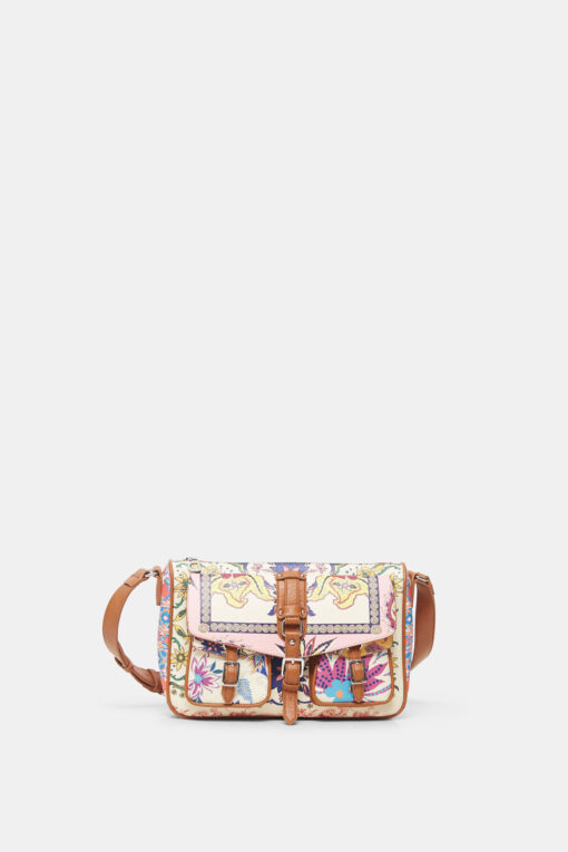 Bolso bandolera bolsillos boho