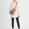 Bolso bandolera bolsillos boho