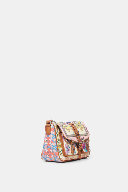 Bolso bandolera bolsillos boho