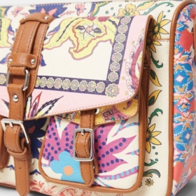 Bolso bandolera bolsillos boho