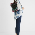Camisa oversize paisley