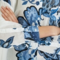 Camisa oversize paisley