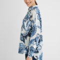 Camisa oversize paisley