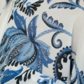 Camisa oversize paisley