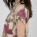 Camisa tencel safari
