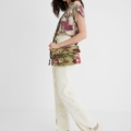 Camisa tencel safari