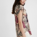 Camisa tencel safari