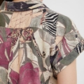 Camisa tencel safari