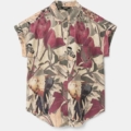 Camisa tencel safari