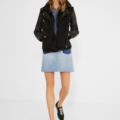 Chaqueta biker hibrida