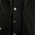 Chaqueta biker hibrida