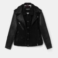 Chaqueta biker hibrida