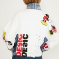 Chaqueta iconica oversize vaquera