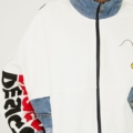 Chaqueta iconica oversize vaquera