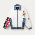 Chaqueta iconica oversize vaquera