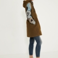Parka Desigual capucha Mickey Mouse