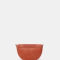 bolso cruzado efecto piel reptil