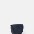 bolso cruzado efecto piel reptil