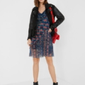 vestido evase