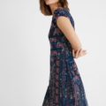 vestido evase