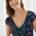 vestido evase