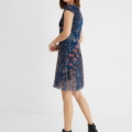 vestido evase